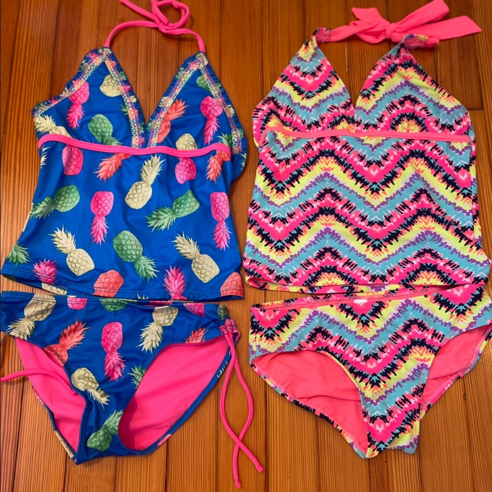 Justice Bathing Suit Set